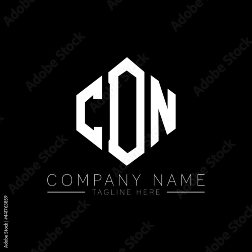 CDN letter logo design with polygon shape. CDN polygon logo monogram. CDN cube logo design. CDN hexagon vector logo template white and black colors. CDN monogram, CDN business and real estate logo. 