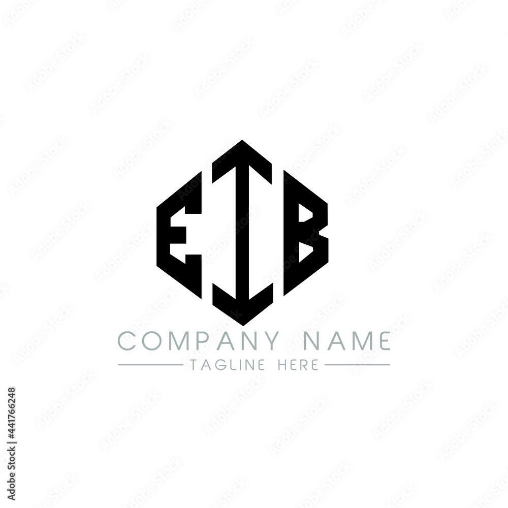 EIB letter logo design with polygon shape. EIB polygon logo monogram. EIB cube logo design. EIB hexagon vector logo template white and black colors. EIB monogram, EIB business and real estate logo. EIB letter logo design with polygon shape. EIB polygon logo monogram. EIB cube logo design. EIB hexagon vector logo template white and black colors. EIB monogram, EIB business and real estate logo.