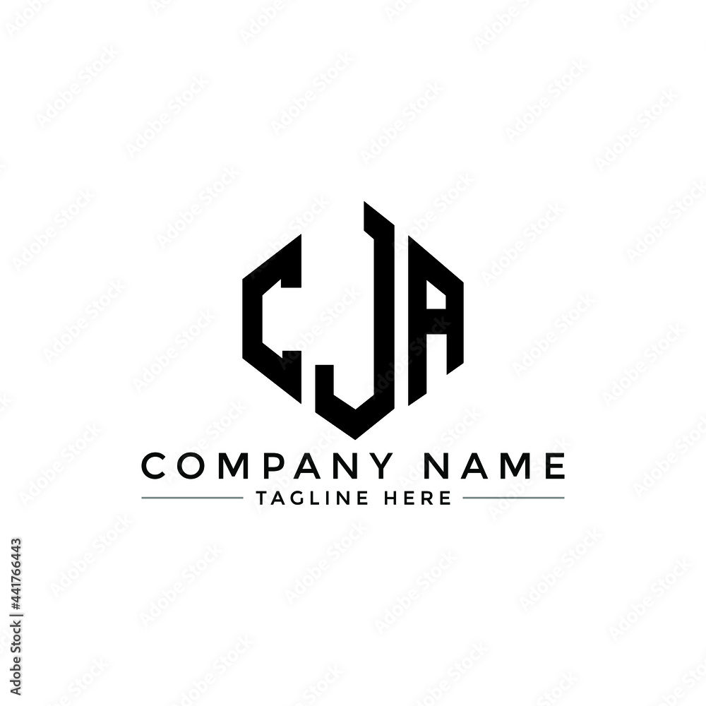 CJA letter logo design with polygon shape. CJA polygon logo monogram. CJA cube logo design. CJA hexagon vector logo template white and black colors. CJA monogram, CJA business and real estate logo. CJA letter logo design with polygon shape. CJA polygon logo monogram. CJA cube logo design. CJA hexagon vector logo template white and black colors. CJA monogram, CJA business and real estate logo.