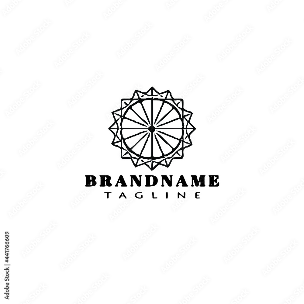 islamic ornament logo icon vector illustration islamic ornament logo icon vector illustration