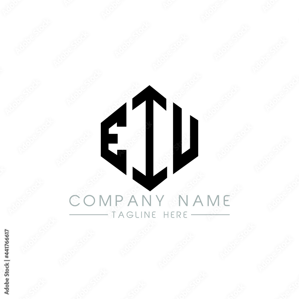 EIU letter logo design with polygon shape. EIU polygon logo monogram. EIU cube logo design. EIU hexagon vector logo template white and black colors. EIU monogram, EIU business and real estate logo. EIU letter logo design with polygon shape. EIU polygon logo monogram. EIU cube logo design. EIU hexagon vector logo template white and black colors. EIU monogram, EIU business and real estate logo.