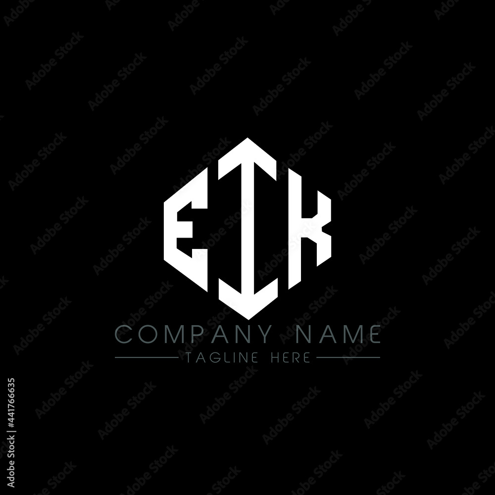 EIK letter logo design with polygon shape. EIK polygon logo monogram. EIK cube logo design. EIK hexagon vector logo template white and black colors. EIK monogram, EIK business and real estate logo. EIK letter logo design with polygon shape. EIK polygon logo monogram. EIK cube logo design. EIK hexagon vector logo template white and black colors. EIK monogram, EIK business and real estate logo.