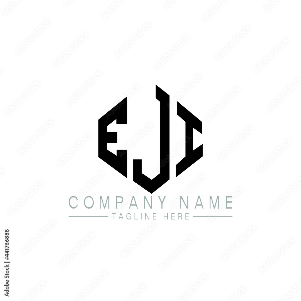 EJI letter logo design with polygon shape. EJI polygon logo monogram. EJI cube logo design. EJI hexagon vector logo template white and black colors. EJI monogram, EJI business and real estate logo. EJI letter logo design with polygon shape. EJI polygon logo monogram. EJI cube logo design. EJI hexagon vector logo template white and black colors. EJI monogram, EJI business and real estate logo.