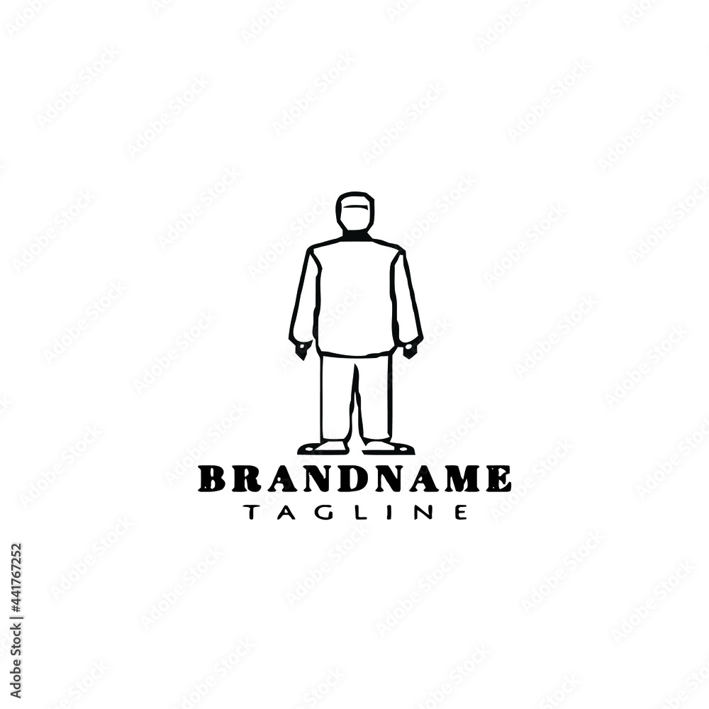 arabic men logo icon design icons illustration arabic men logo icon design icons illustration