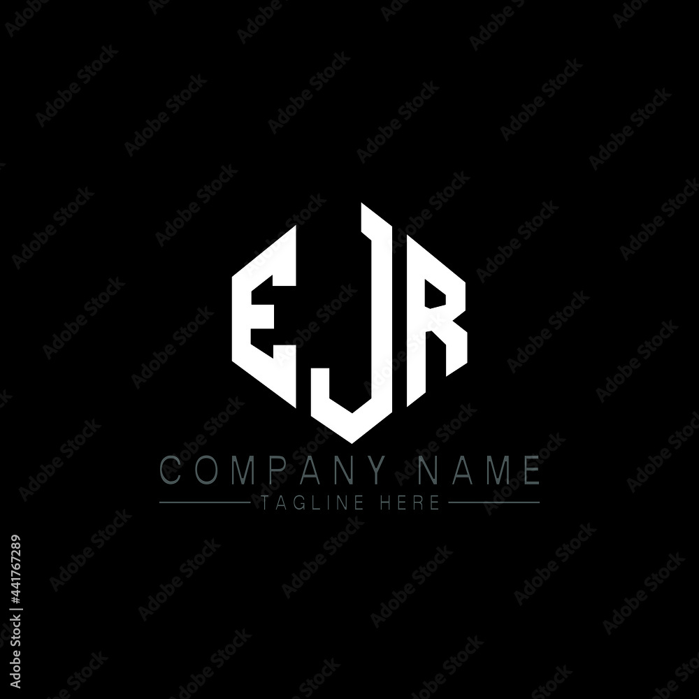 EJR letter logo design with polygon shape. EJR polygon logo monogram. EJR cube logo design. EJR hexagon vector logo template white and black colors. EJR monogram, EJR business and real estate logo. EJR letter logo design with polygon shape. EJR polygon logo monogram. EJR cube logo design. EJR hexagon vector logo template white and black colors. EJR monogram, EJR business and real estate logo.