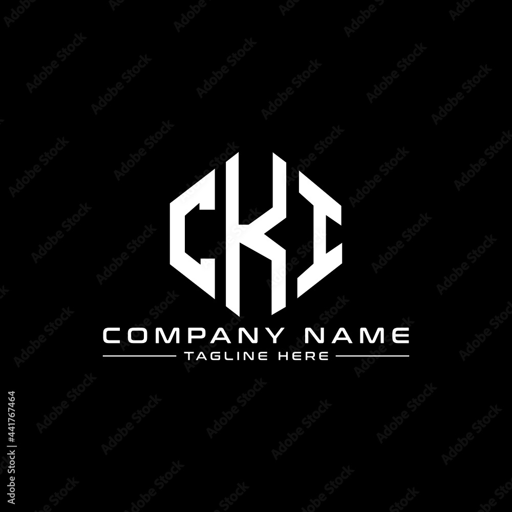 CKI letter logo design with polygon shape. CKI polygon logo monogram. CKI cube logo design. CKI hexagon vector logo template white and black colors. CKI monogram, CKI business and real estate logo. CKI letter logo design with polygon shape. CKI polygon logo monogram. CKI cube logo design. CKI hexagon vector logo template white and black colors. CKI monogram, CKI business and real estate logo.
