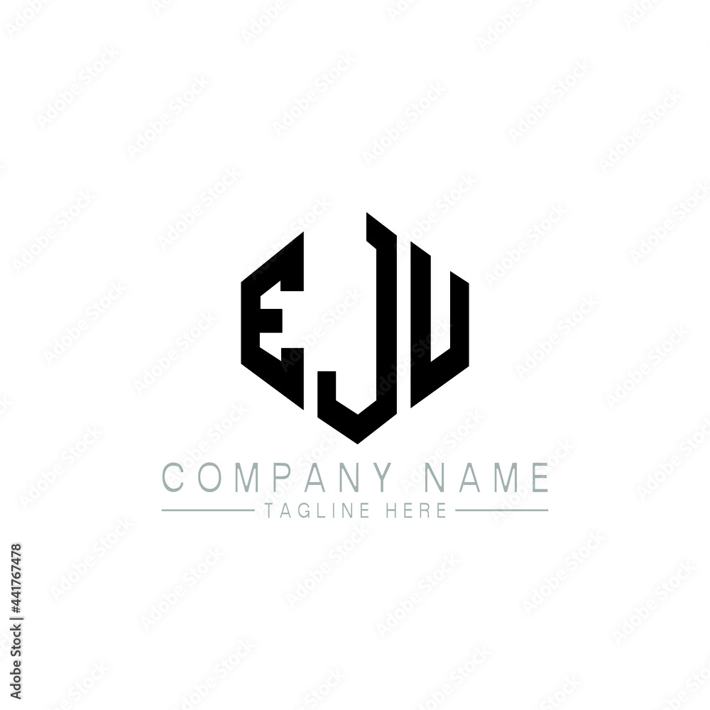 EJU letter logo design with polygon shape. EJU polygon logo monogram. EJU cube logo design. EJU hexagon vector logo template white and black colors. EJU monogram, EJU business and real estate logo. EJU letter logo design with polygon shape. EJU polygon logo monogram. EJU cube logo design. EJU hexagon vector logo template white and black colors. EJU monogram, EJU business and real estate logo.
