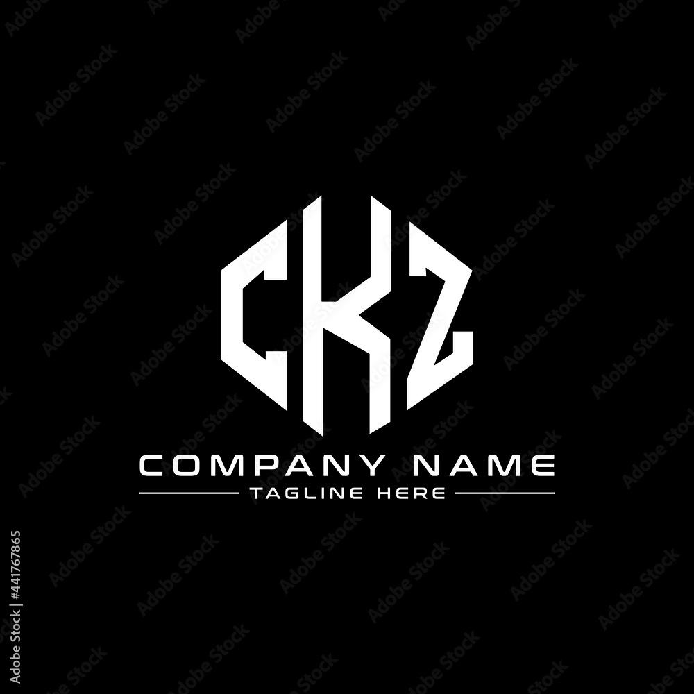 CKZ letter logo design with polygon shape. CKZ polygon logo monogram. CKZ cube logo design. CKZ hexagon vector logo template white and black colors. CKZ monogram, CKZ business and real estate logo. CKZ letter logo design with polygon shape. CKZ polygon logo monogram. CKZ cube logo design. CKZ hexagon vector logo template white and black colors. CKZ monogram, CKZ business and real estate logo.