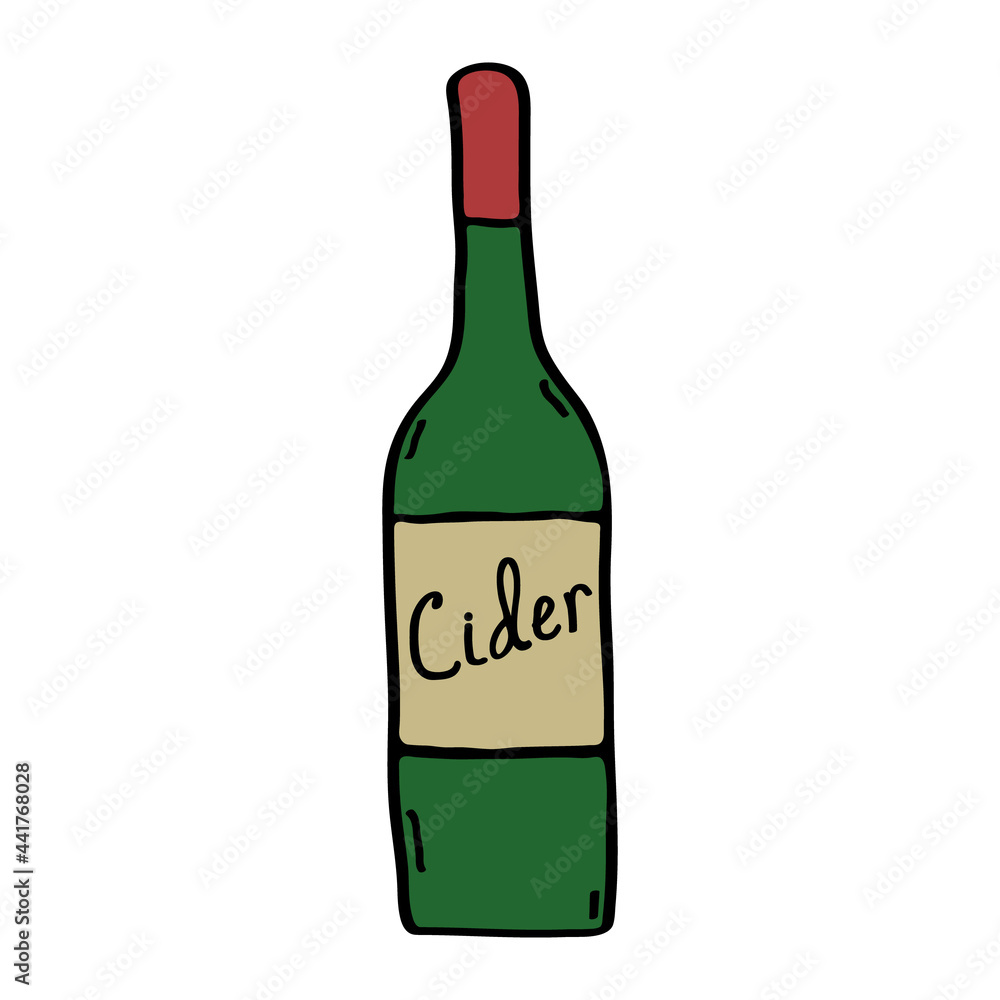 Cider bottle doodle logo icon sign Hand drawn sketch Apple drink symbol emblem Art game design Cartoon children's style Fashion print clothes apparel greeting invitation card cover flyer poster banner Cider bottle doodle logo icon sign Hand drawn sketch Apple drink symbol emblem Art game design Cartoon children's style Fashion print clothes apparel greeting invitation card cover flyer poster banner