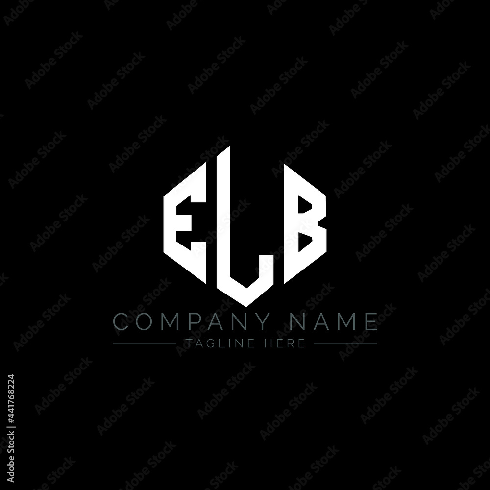 ELB letter logo design with polygon shape. ELB polygon logo monogram. ELB cube logo design. ELB hexagon vector logo template white and black colors. ELB monogram, ELB business and real estate logo. ELB letter logo design with polygon shape. ELB polygon logo monogram. ELB cube logo design. ELB hexagon vector logo template white and black colors. ELB monogram, ELB business and real estate logo.