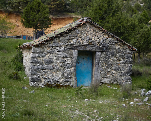 Beautiful Old Stone House in Cabrejas del Pinar, Soria © Alvaro_TOrte