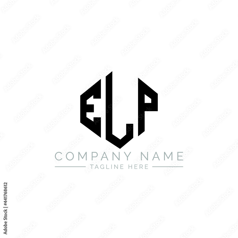 ELP letter logo design with polygon shape. ELP polygon logo monogram. ELP cube logo design. ELP hexagon vector logo template white and black colors. ELP monogram, ELP business and real estate logo. ELP letter logo design with polygon shape. ELP polygon logo monogram. ELP cube logo design. ELP hexagon vector logo template white and black colors. ELP monogram, ELP business and real estate logo.