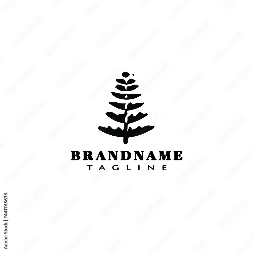 araucaria tree logo icon design icons vector simple araucaria tree logo icon design icons vector simple