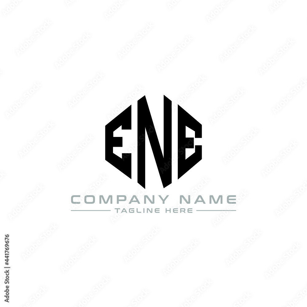 ENE letter logo design with polygon shape. ENE polygon logo monogram. ENE cube logo design. ENE hexagon vector logo template white and black colors. ENE monogram, ENE business and real estate logo. ENE letter logo design with polygon shape. ENE polygon logo monogram. ENE cube logo design. ENE hexagon vector logo template white and black colors. ENE monogram, ENE business and real estate logo.