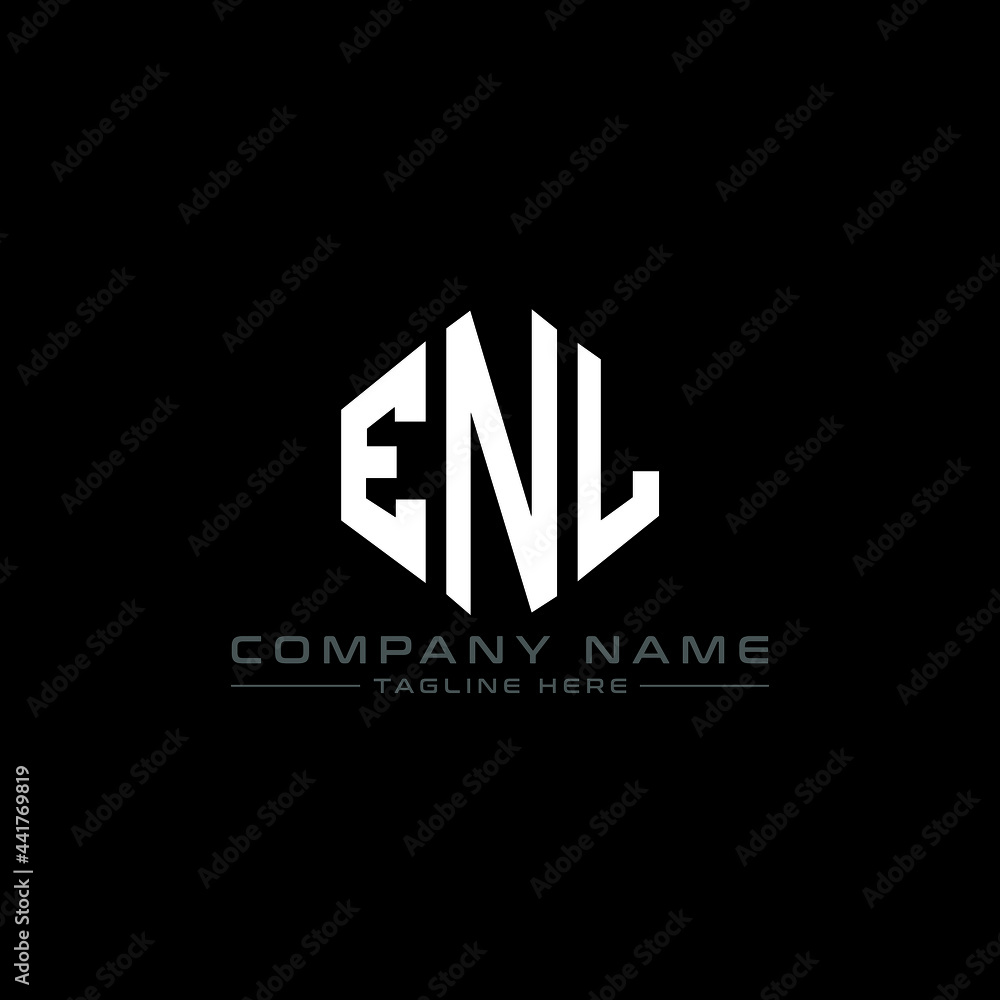 ENL letter logo design with polygon shape. ENL polygon logo monogram. ENL cube logo design. ENL hexagon vector logo template white and black colors. ENL monogram, ENL business and real estate logo. ENL letter logo design with polygon shape. ENL polygon logo monogram. ENL cube logo design. ENL hexagon vector logo template white and black colors. ENL monogram, ENL business and real estate logo.