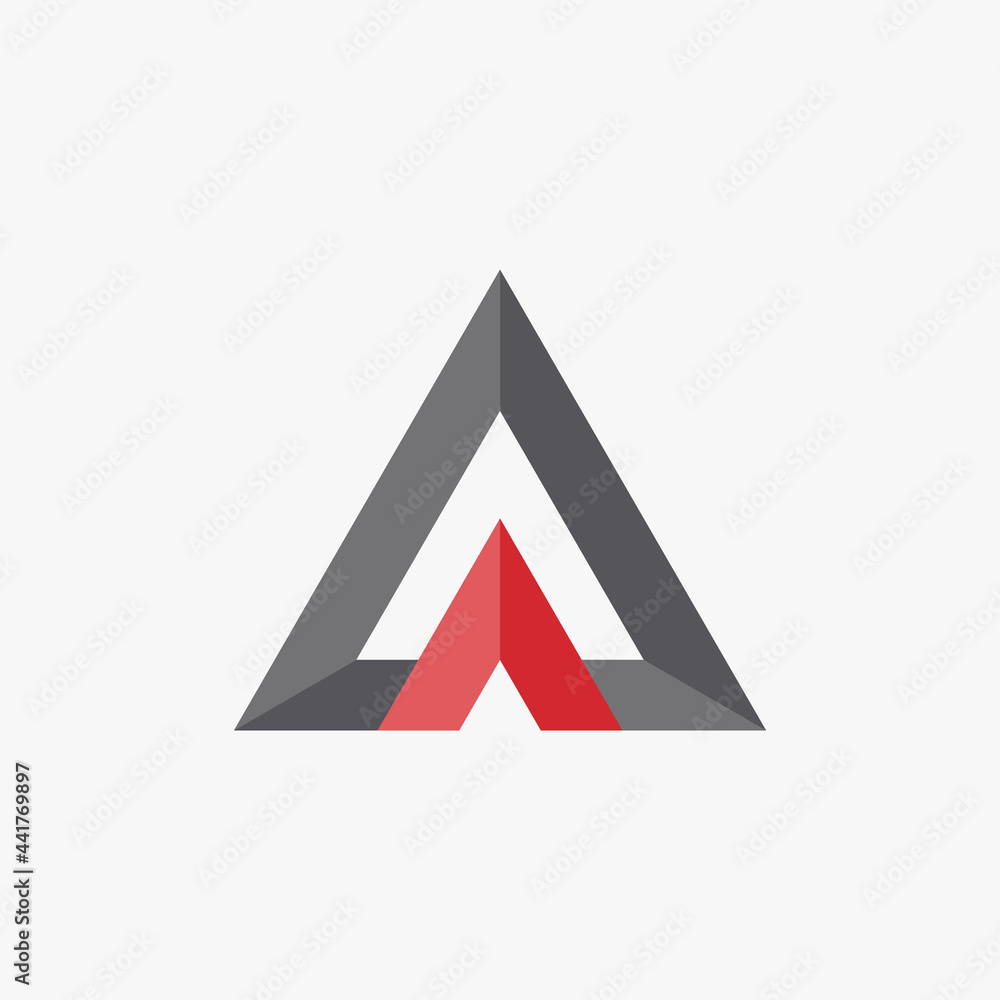 Letter A Logo. Abstract Vector Design, company, beauty, etc. Letter A Logo. Abstract Vector Design, company, beauty, etc.