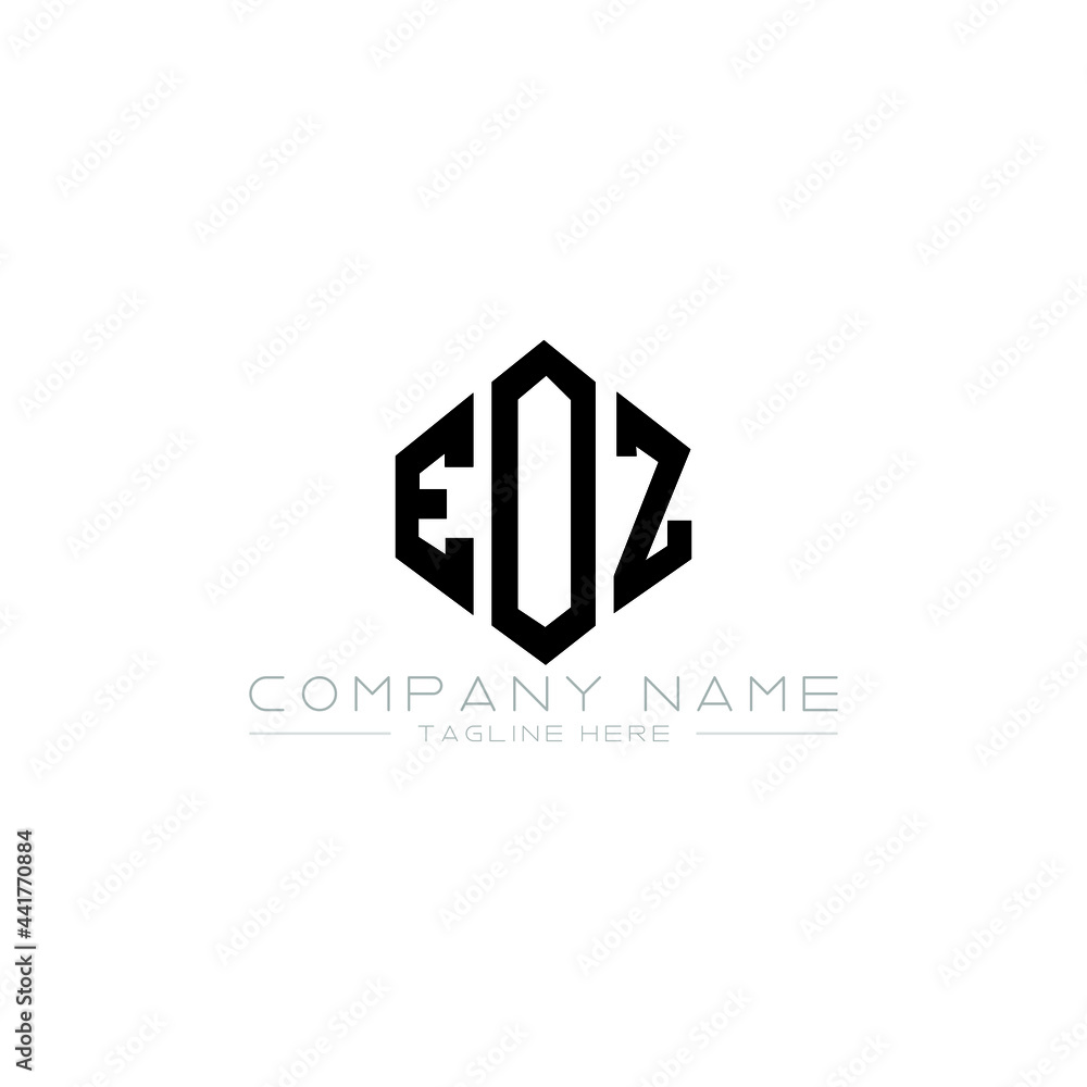 EOZ letter logo design with polygon shape. EOZ polygon logo monogram. EOZ cube logo design. EOZ hexagon vector logo template white and black colors. EOZ monogram, EOZ business and real estate logo. EOZ letter logo design with polygon shape. EOZ polygon logo monogram. EOZ cube logo design. EOZ hexagon vector logo template white and black colors. EOZ monogram, EOZ business and real estate logo.