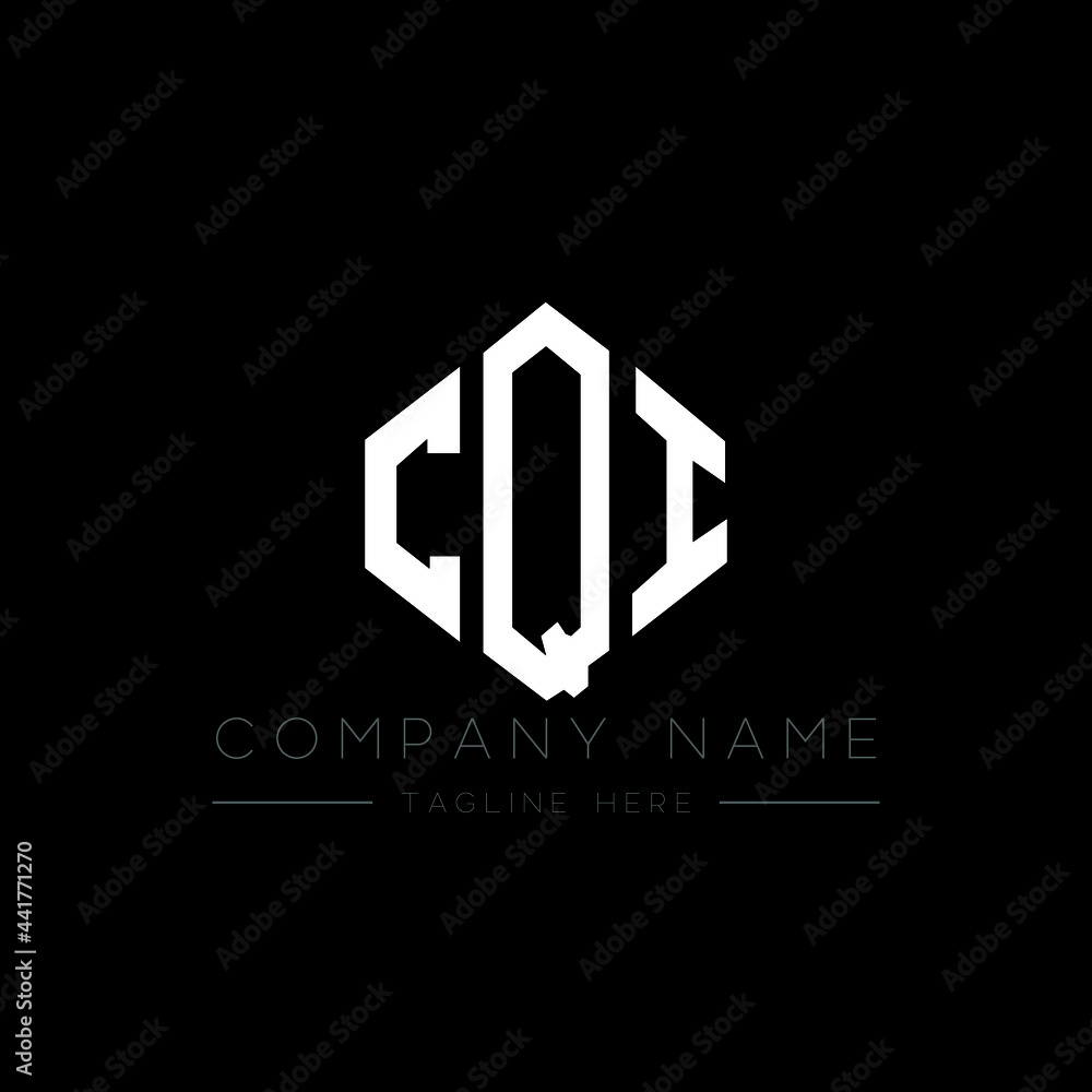 CQI letter logo design with polygon shape. CQI polygon logo monogram. CQI cube logo design. CQI hexagon vector logo template white and black colors. CQI monogram, CQI business and real estate logo. CQI letter logo design with polygon shape. CQI polygon logo monogram. CQI cube logo design. CQI hexagon vector logo template white and black colors. CQI monogram, CQI business and real estate logo.