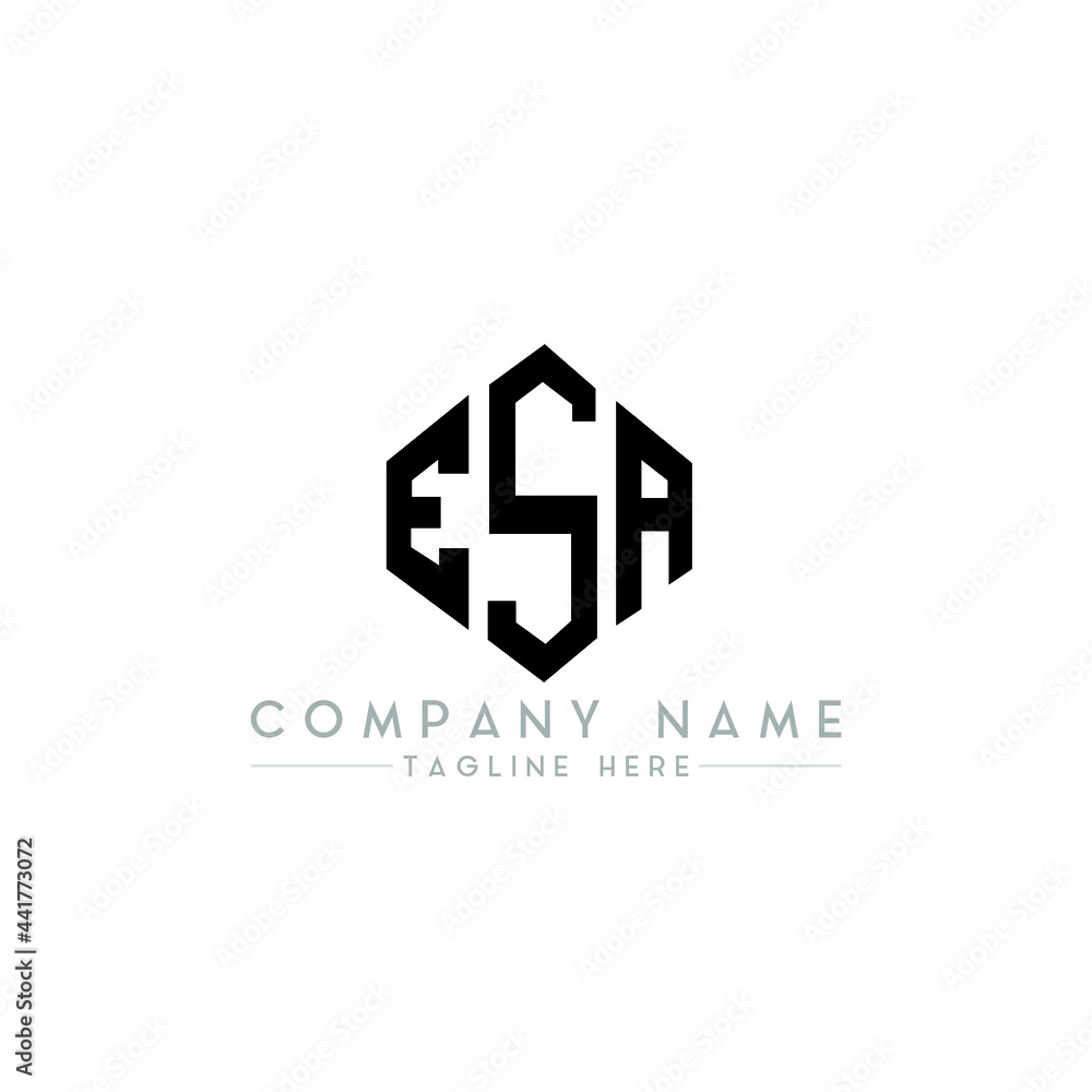ESA letter logo design with polygon shape. ESA polygon logo monogram. ESA cube logo design. ESA hexagon vector logo template white and black colors. ESA monogram, ESA business and real estate logo. ESA letter logo design with polygon shape. ESA polygon logo monogram. ESA cube logo design. ESA hexagon vector logo template white and black colors. ESA monogram, ESA business and real estate logo.