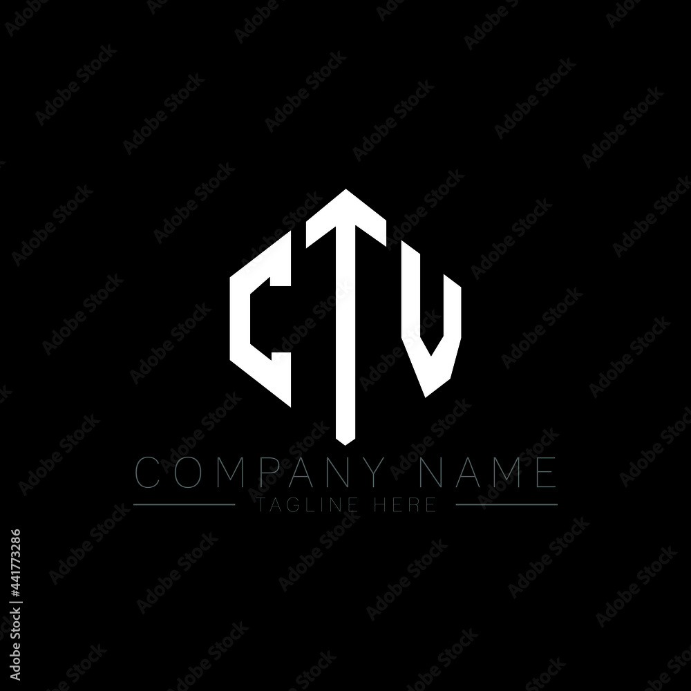CTV letter logo design with polygon shape. CTV polygon logo monogram. CTV cube logo design. CTV hexagon vector logo template white and black colors. CTV monogram, CTV business and real estate logo. CTV letter logo design with polygon shape. CTV polygon logo monogram. CTV cube logo design. CTV hexagon vector logo template white and black colors. CTV monogram, CTV business and real estate logo.