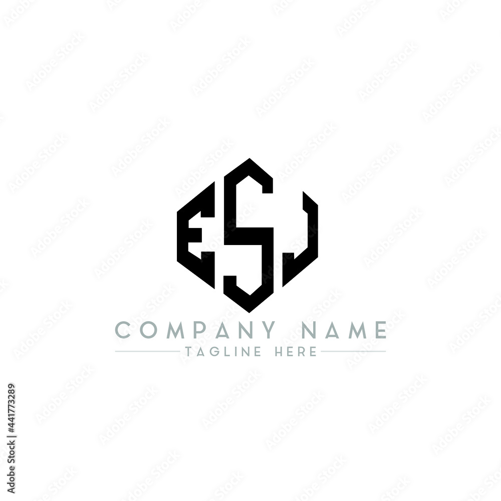 ESJ letter logo design with polygon shape. ESJ polygon logo monogram. ESJ cube logo design. ESJ hexagon vector logo template white and black colors. ESJ monogram, ESJ business and real estate logo. ESJ letter logo design with polygon shape. ESJ polygon logo monogram. ESJ cube logo design. ESJ hexagon vector logo template white and black colors. ESJ monogram, ESJ business and real estate logo.