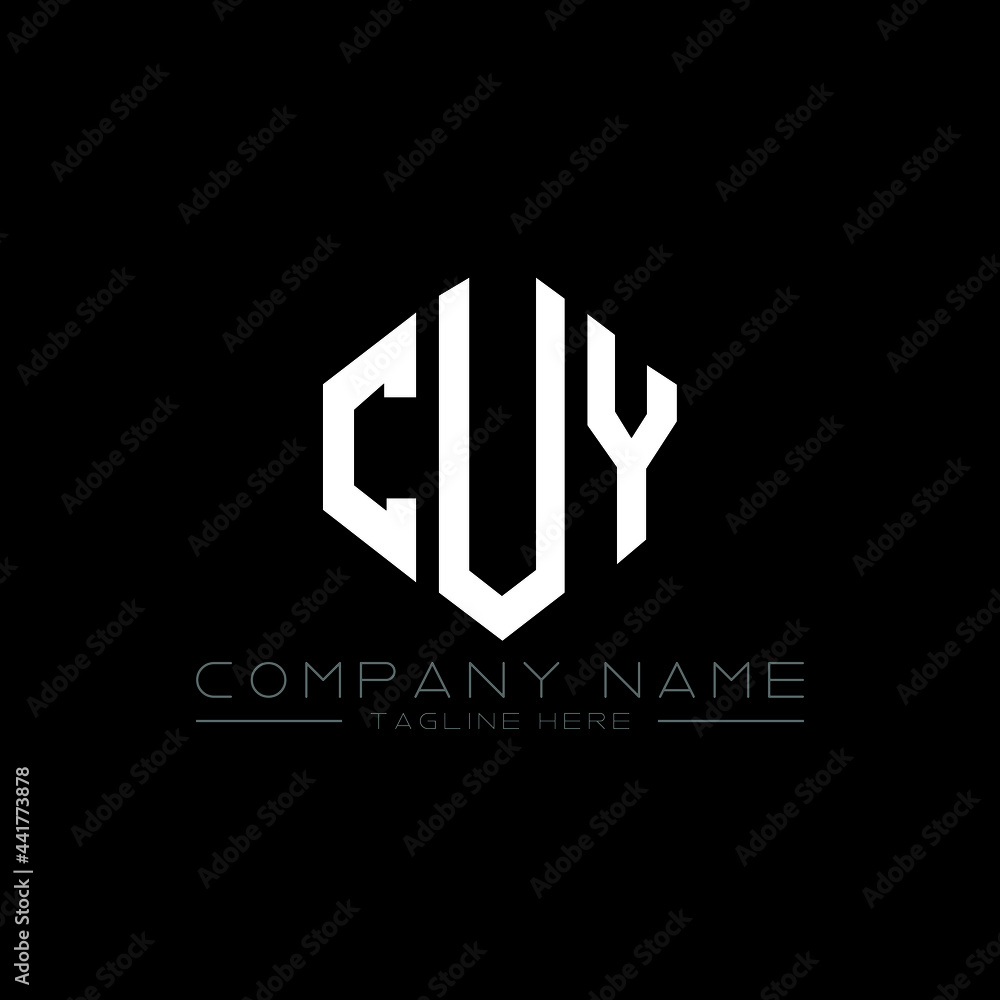 CUY letter logo design with polygon shape. CUY polygon logo monogram. CUY cube logo design. CUY hexagon vector logo template white and black colors. CUY monogram, CUY business and real estate logo. CUY letter logo design with polygon shape. CUY polygon logo monogram. CUY cube logo design. CUY hexagon vector logo template white and black colors. CUY monogram, CUY business and real estate logo.