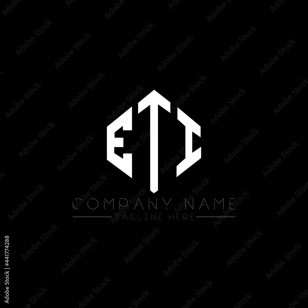 ETI letter logo design with polygon shape. ETI polygon logo monogram. ETI cube logo design. ETI hexagon vector logo template white and black colors. ETI monogram, ETI business and real estate logo. ETI letter logo design with polygon shape. ETI polygon logo monogram. ETI cube logo design. ETI hexagon vector logo template white and black colors. ETI monogram, ETI business and real estate logo.