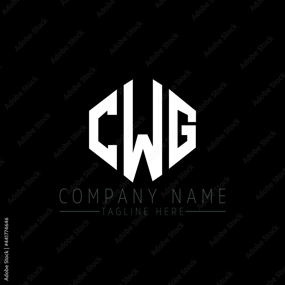 CWG letter logo design with polygon shape. CWG polygon logo monogram. CWG cube logo design. CWG hexagon vector logo template white and black colors. CWG monogram, CWG business and real estate logo. CWG letter logo design with polygon shape. CWG polygon logo monogram. CWG cube logo design. CWG hexagon vector logo template white and black colors. CWG monogram, CWG business and real estate logo.