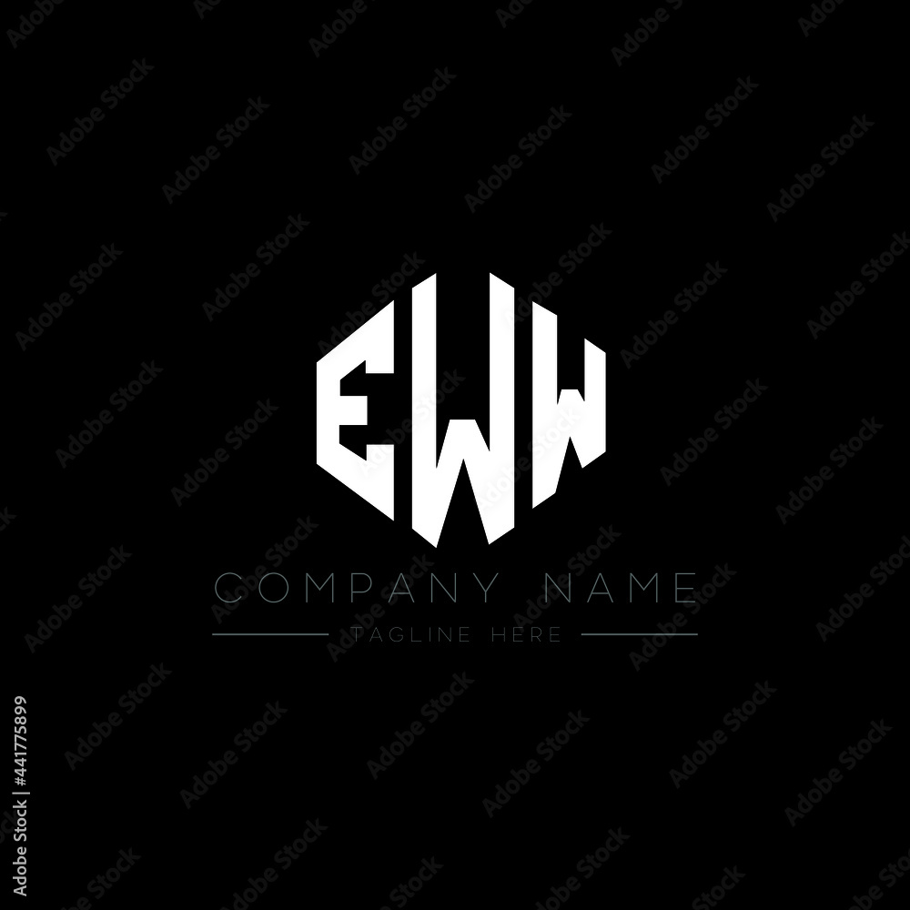EWW letter logo design with polygon shape. EWW polygon logo monogram. EWW cube logo design. EWW hexagon vector logo template white and black colors. EWW monogram, EWW business and real estate logo. EWW letter logo design with polygon shape. EWW polygon logo monogram. EWW cube logo design. EWW hexagon vector logo template white and black colors. EWW monogram, EWW business and real estate logo.