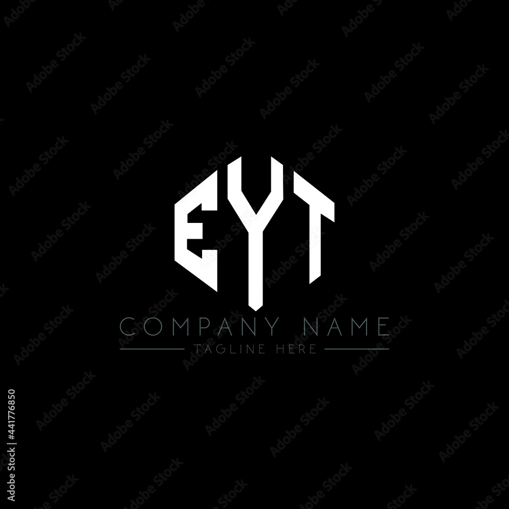 EYT letter logo design with polygon shape. EYT polygon logo monogram. EYT cube logo design. EYT hexagon vector logo template white and black colors. EYT monogram, EYT business and real estate logo. EYT letter logo design with polygon shape. EYT polygon logo monogram. EYT cube logo design. EYT hexagon vector logo template white and black colors. EYT monogram, EYT business and real estate logo.