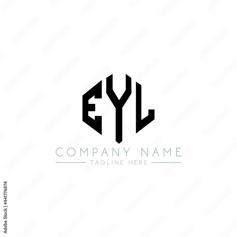 EYL letter logo design with polygon shape. EYL polygon logo monogram. EYL cube logo design. EYL hexagon vector logo template white and black colors. EYL monogram, EYL business and real estate logo. EYL letter logo design with polygon shape. EYL polygon logo monogram. EYL cube logo design. EYL hexagon vector logo template white and black colors. EYL monogram, EYL business and real estate logo.