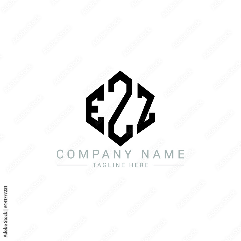 EZZ letter logo design with polygon shape. EZZ polygon logo monogram. EZZ cube logo design. EZZ hexagon vector logo template white and black colors. EZZ monogram, EZZ business and real estate logo. EZZ letter logo design with polygon shape. EZZ polygon logo monogram. EZZ cube logo design. EZZ hexagon vector logo template white and black colors. EZZ monogram, EZZ business and real estate logo.