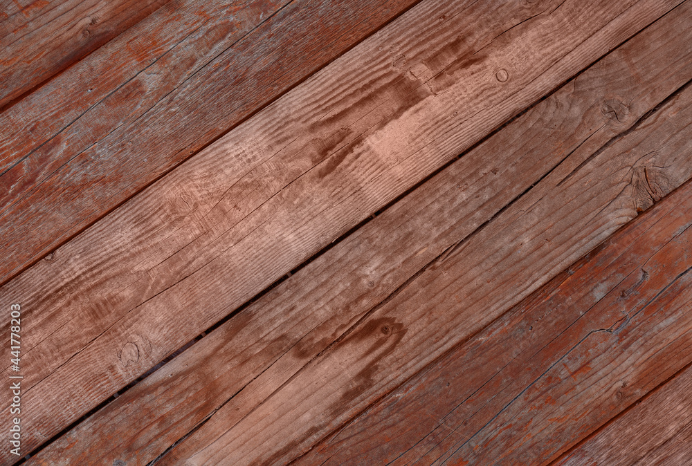 Background from old cracked wooden boards. For design. Background from old cracked wooden boards. For design.