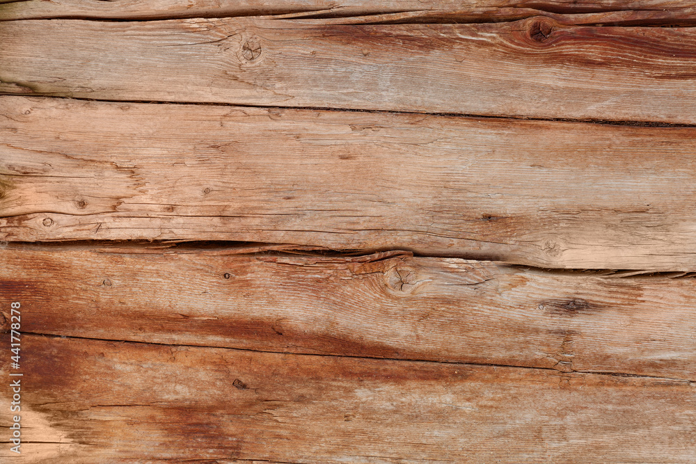 Background from old cracked wooden boards. For design.