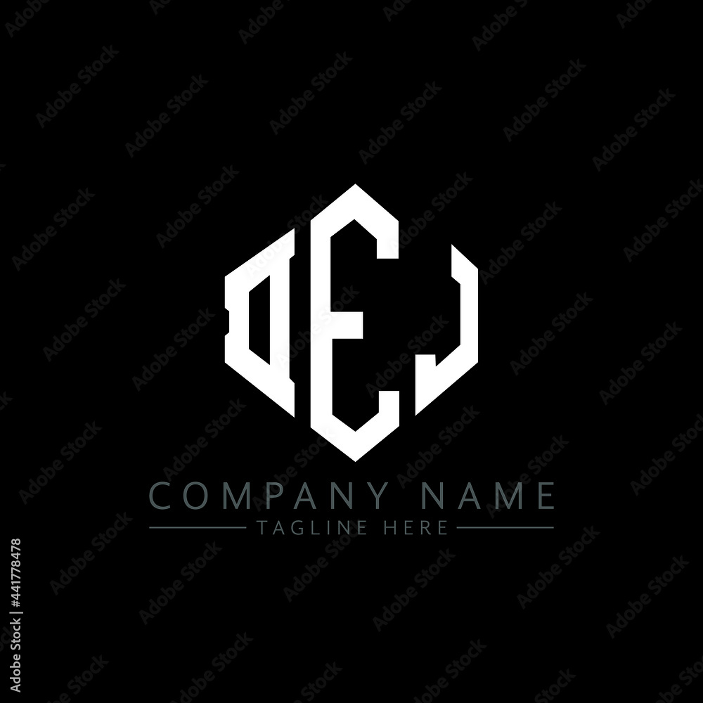 DEJ letter logo design with polygon shape. DEJ polygon logo monogram. DEJ cube logo design. DEJ hexagon vector logo template white and black colors. DEJ monogram, DEJ business and real estate logo. DEJ letter logo design with polygon shape. DEJ polygon logo monogram. DEJ cube logo design. DEJ hexagon vector logo template white and black colors. DEJ monogram, DEJ business and real estate logo.