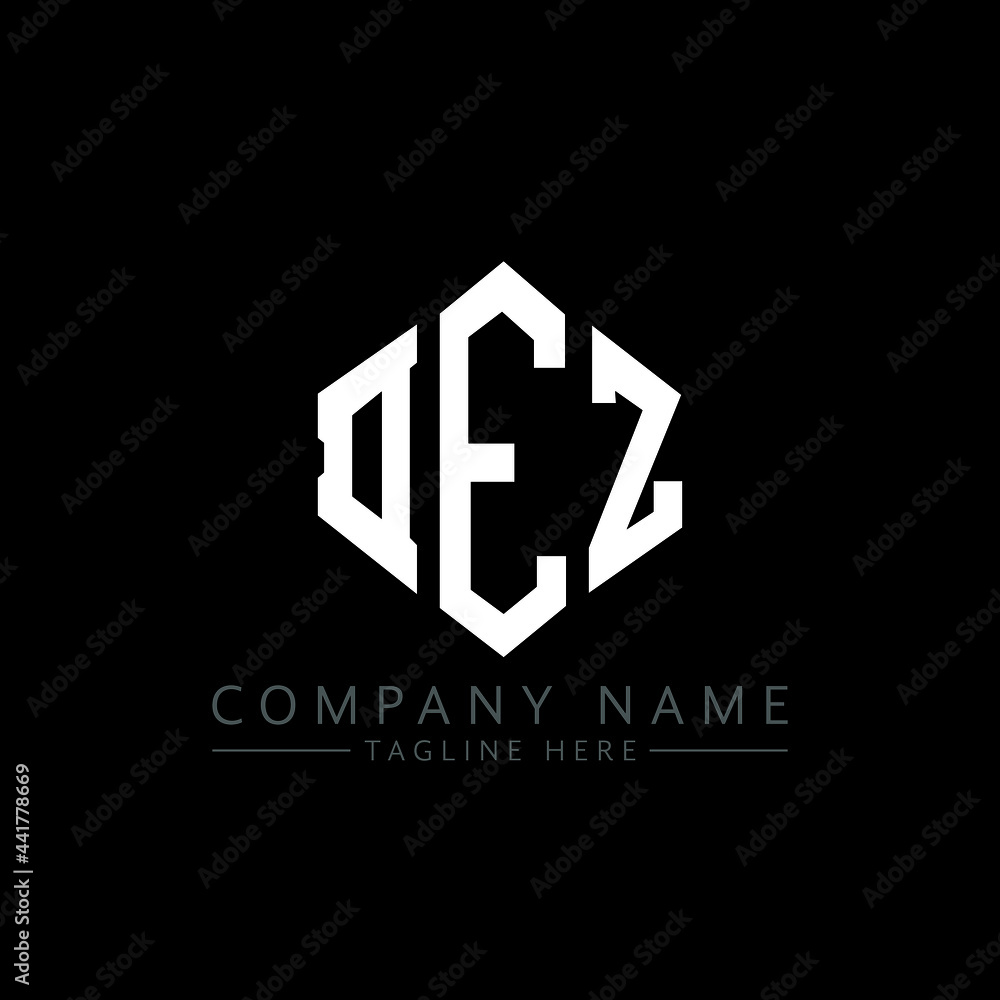 DEZ letter logo design with polygon shape. DEZ polygon logo monogram. DEZ cube logo design. DEZ hexagon vector logo template white and black colors. DEZ monogram, DEZ business and real estate logo. DEZ letter logo design with polygon shape. DEZ polygon logo monogram. DEZ cube logo design. DEZ hexagon vector logo template white and black colors. DEZ monogram, DEZ business and real estate logo.