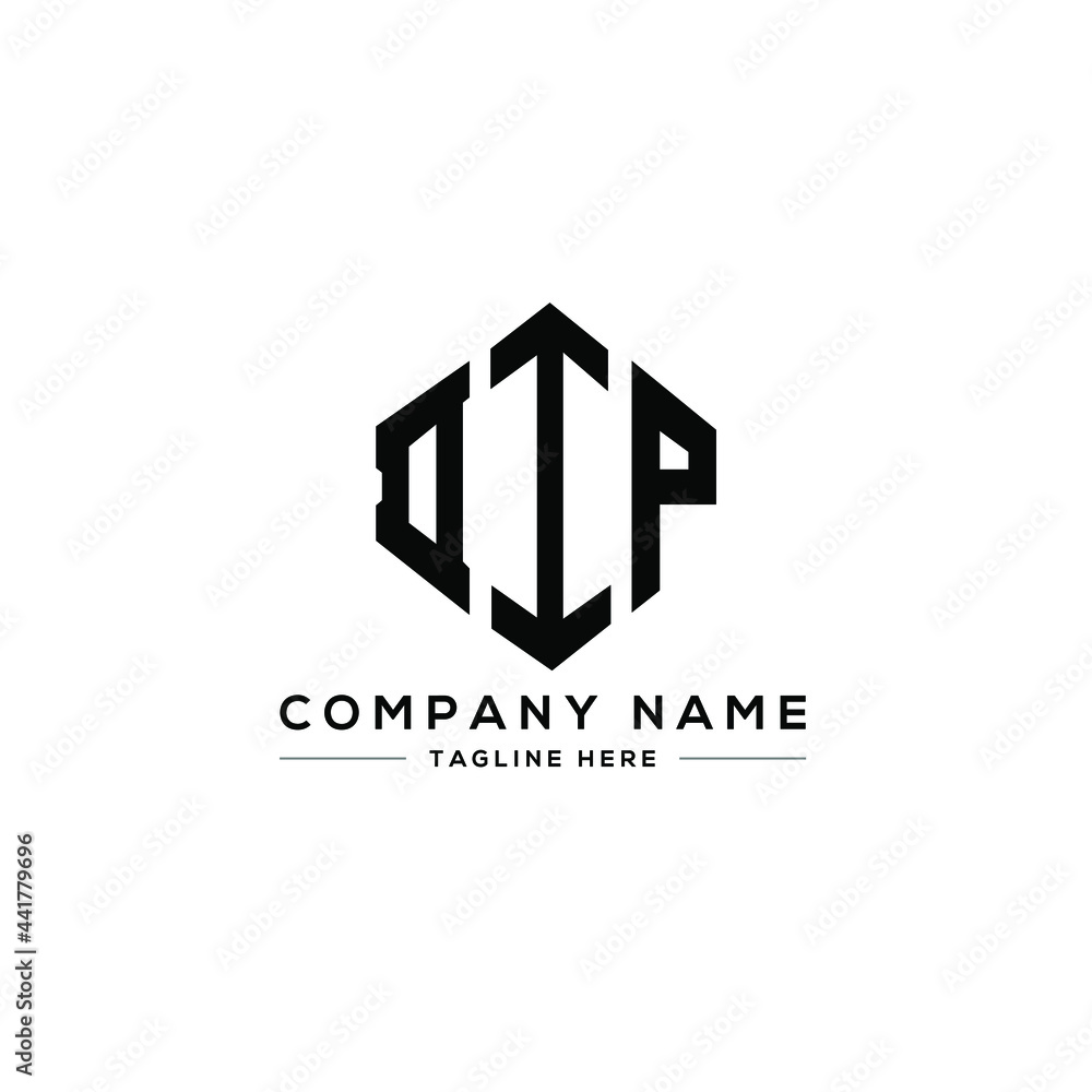 DIP letter logo design with polygon shape. DIP polygon logo monogram. DIP cube logo design. DIP hexagon vector logo template white and black colors. DIP monogram, DIP business and real estate logo. DIP letter logo design with polygon shape. DIP polygon logo monogram. DIP cube logo design. DIP hexagon vector logo template white and black colors. DIP monogram, DIP business and real estate logo.