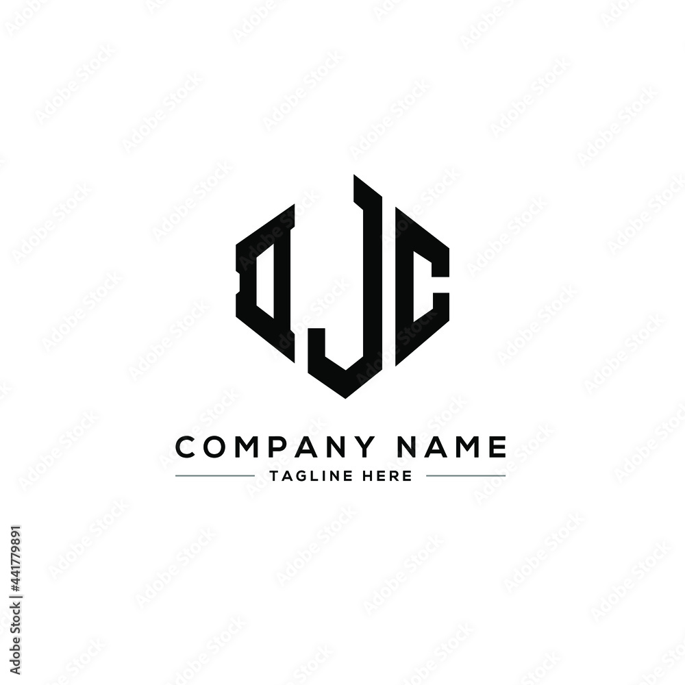 DJC letter logo design with polygon shape. DJC polygon logo monogram. DJC cube logo design. DJC hexagon vector logo template white and black colors. DJC monogram, DJC business and real estate logo. DJC letter logo design with polygon shape. DJC polygon logo monogram. DJC cube logo design. DJC hexagon vector logo template white and black colors. DJC monogram, DJC business and real estate logo.