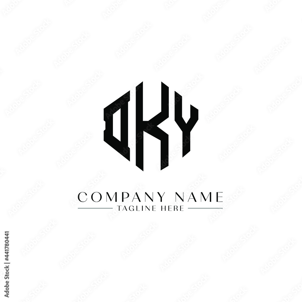 DKY letter logo design with polygon shape. DKY polygon logo monogram. DKY cube logo design. DKY hexagon vector logo template white and black colors. DKY monogram, DKY business and real estate logo. DKY letter logo design with polygon shape. DKY polygon logo monogram. DKY cube logo design. DKY hexagon vector logo template white and black colors. DKY monogram, DKY business and real estate logo.