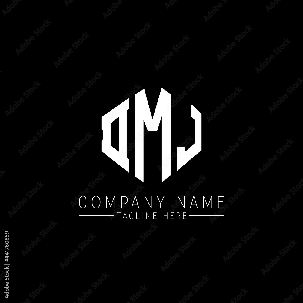 DMJ letter logo design with polygon shape. DMJ polygon logo monogram. DMJ cube logo design. DMJ hexagon vector logo template white and black colors. DMJ monogram, DMJ business and real estate logo. DMJ letter logo design with polygon shape. DMJ polygon logo monogram. DMJ cube logo design. DMJ hexagon vector logo template white and black colors. DMJ monogram, DMJ business and real estate logo.
