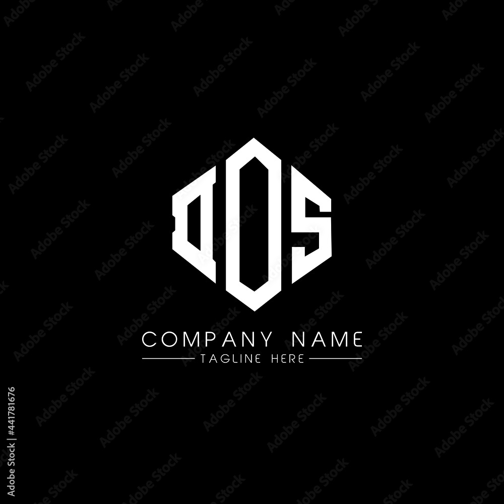 DOS letter logo design with polygon shape. DOS polygon logo monogram. DOS cube logo design. DOS hexagon vector logo template white and black colors. DOS monogram, DOS business and real estate logo. DOS letter logo design with polygon shape. DOS polygon logo monogram. DOS cube logo design. DOS hexagon vector logo template white and black colors. DOS monogram, DOS business and real estate logo.