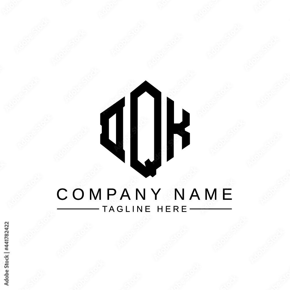 DQK letter logo design with polygon shape. DQK polygon logo monogram. DQK cube logo design. DQK hexagon vector logo template white and black colors. DQK monogram, DQK business and real estate logo. DQK letter logo design with polygon shape. DQK polygon logo monogram. DQK cube logo design. DQK hexagon vector logo template white and black colors. DQK monogram, DQK business and real estate logo.