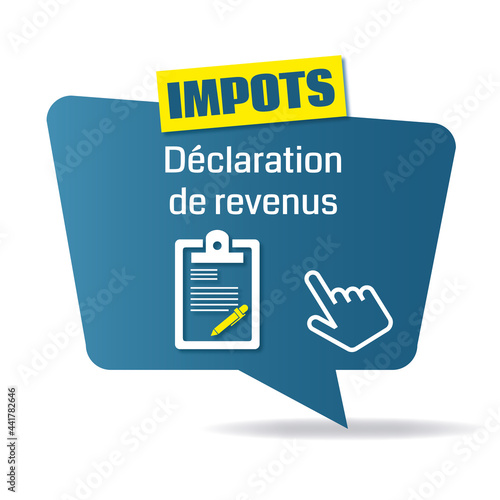 Logo déclaration de revenus.