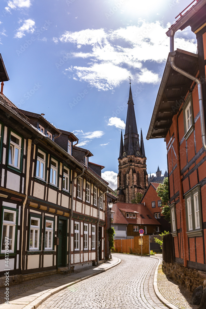 Obraz premium Wernigerode