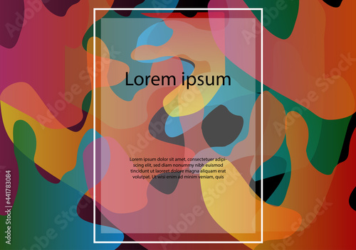 Art and ilutration abstract background 