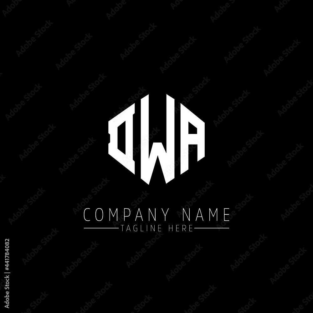 DWA letter logo design with polygon shape. DWA polygon logo monogram. DWA cube logo design. DWA hexagon vector logo template white and black colors. DWA monogram, DWA business and real estate logo. DWA letter logo design with polygon shape. DWA polygon logo monogram. DWA cube logo design. DWA hexagon vector logo template white and black colors. DWA monogram, DWA business and real estate logo.