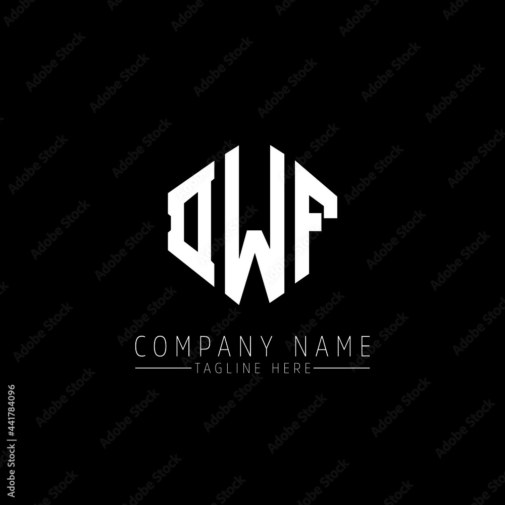 DWF letter logo design with polygon shape. DWF polygon logo monogram. DWF cube logo design. DWF hexagon vector logo template white and black colors. DWF monogram, DWF business and real estate logo. DWF letter logo design with polygon shape. DWF polygon logo monogram. DWF cube logo design. DWF hexagon vector logo template white and black colors. DWF monogram, DWF business and real estate logo.