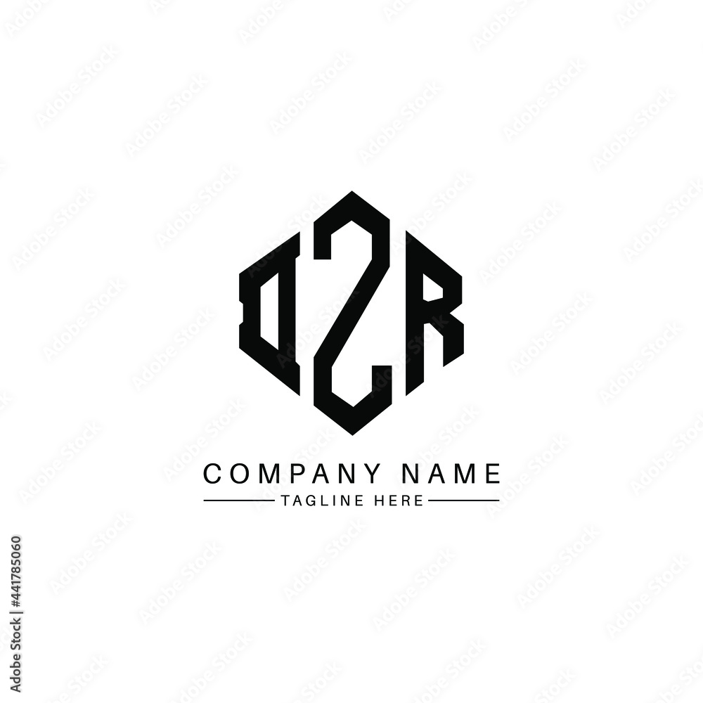 DZR letter logo design with polygon shape. DZR polygon logo monogram. DZR cube logo design. DZR hexagon vector logo template white and black colors. DZR monogram, DZR business and real estate logo. DZR letter logo design with polygon shape. DZR polygon logo monogram. DZR cube logo design. DZR hexagon vector logo template white and black colors. DZR monogram, DZR business and real estate logo.