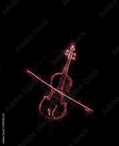 Violin sketch