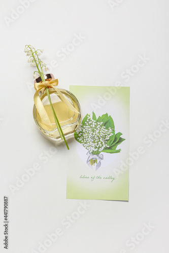 Beautiful lily-of-the-valle...